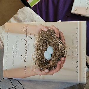 One Thousand Gifts book and CD set